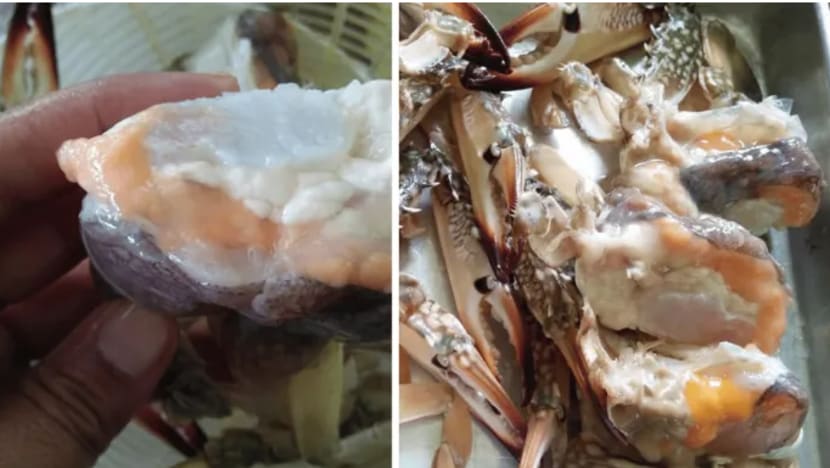 Anak nelayan ini kongsi cara pilih ketam padat isi