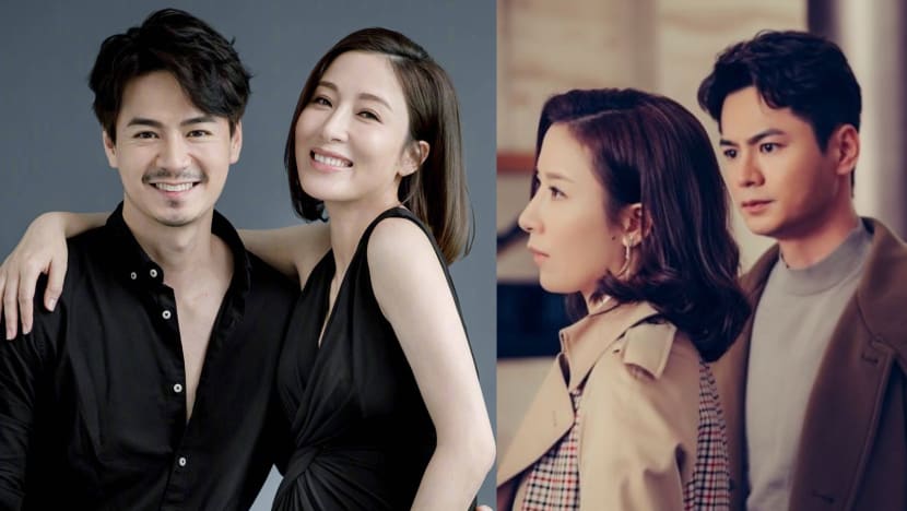 Him Law Explains Why He & Wife Tavia Yeung Slept In Separate Rooms While Filming Modern Dynasty In China