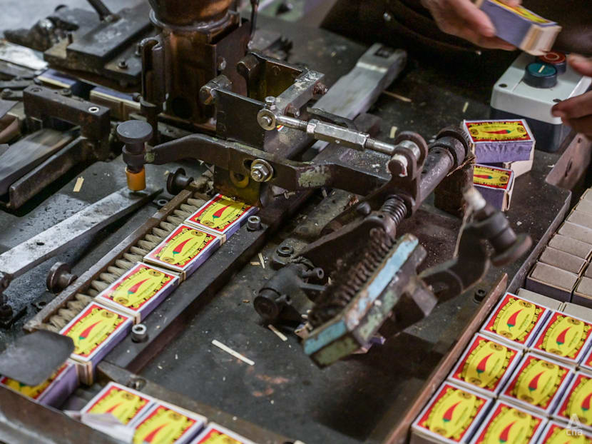 Inside Malaysia's last match factory 