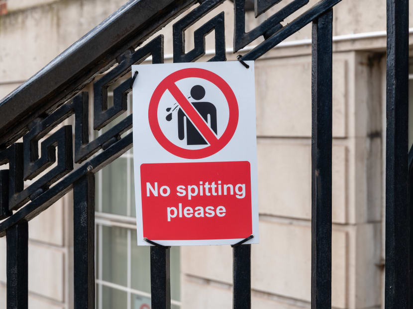 It’s time for tougher action against spitting in public It’s time for tougher action against spitting in public