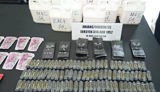 Malaysia police seize vapes containing ‘zombie drug’ in raids on KL shops