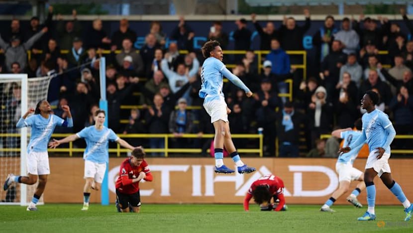 Late Heskey strike spurs Manchester City to victory in FA Youth Cup