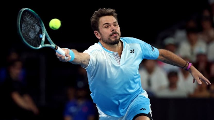 Wawrinka shrugs off 23‑year age gap to beat teenager Boogaard in Rotterdam