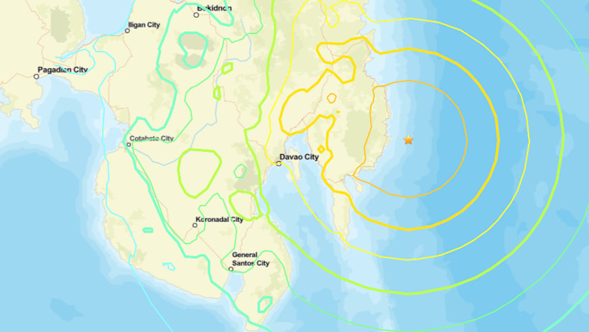 Gempa 7,6 M guncang Filipina selatan, Indonesia keluarkan peringatan dini tsunami