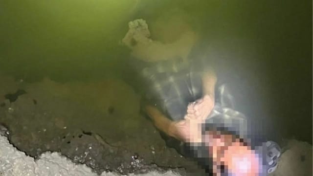 在水渠漂浮被确认死亡 泰七旬老翁突喊“救命”