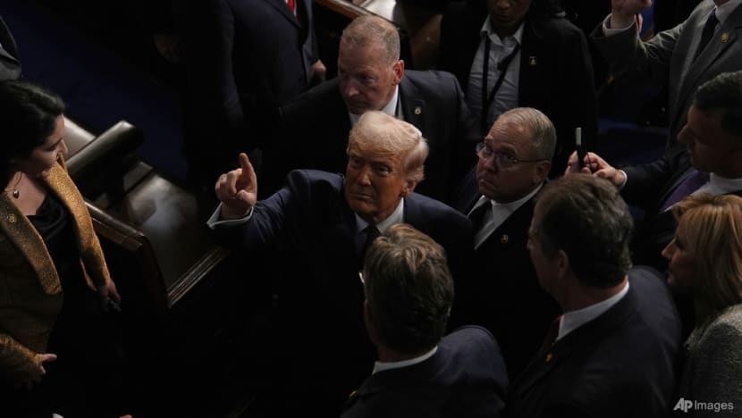 Commentary: Donald Trump’s Congress speech was all personalism, not ideology Commentary: Donald Trump’s Congress speech was all personalism, not ideology