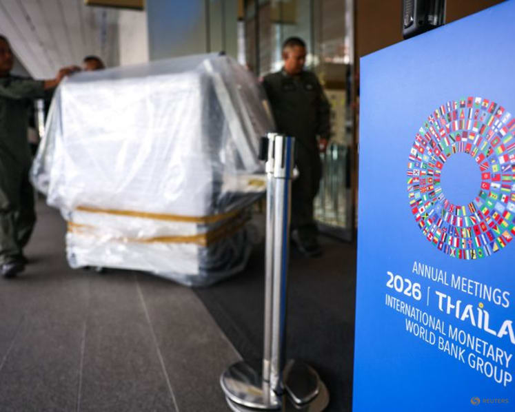 US Treasury's Bessent to skip IMF-World Bank meetings in Bangkok
