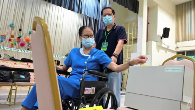 选举局：有疗养院出现冠病病例 特别投票安排不变