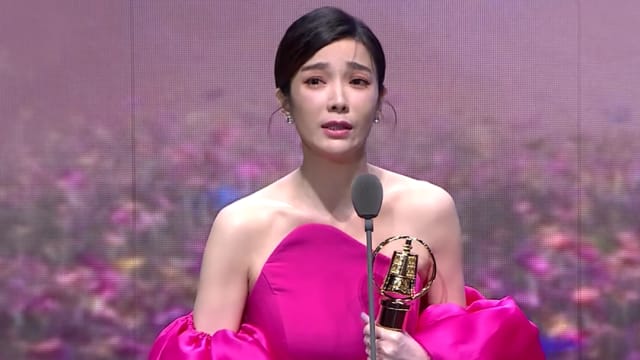 【金钟58】获封金钟视后　蔡淑臻：不认为我展现了高超演技