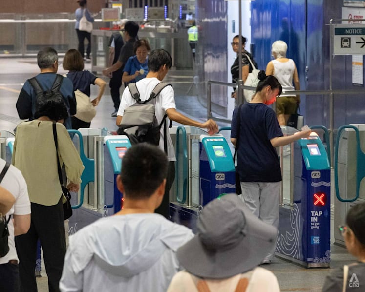 Public transport fares to rise by 12 to 13 cents per ride for adult card users from Dec 26