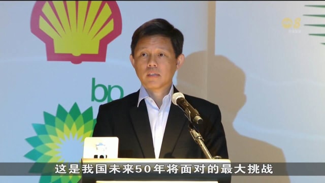 陈振声呼吁企业更积极与教育学府合作 教导学生为环保尽力
