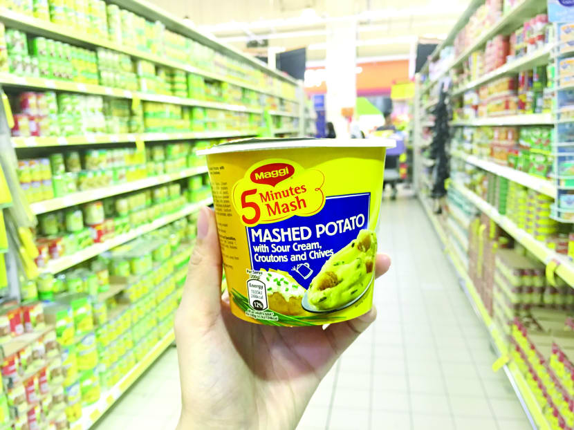 8 tasty instant meals to veg out with