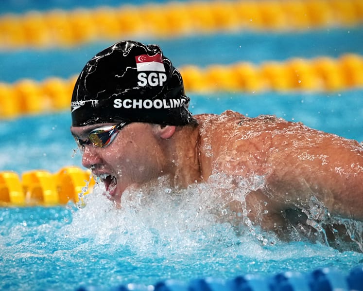Swimming: After humbling Phelps, Schooling seeks another shock at Tokyo Olympics