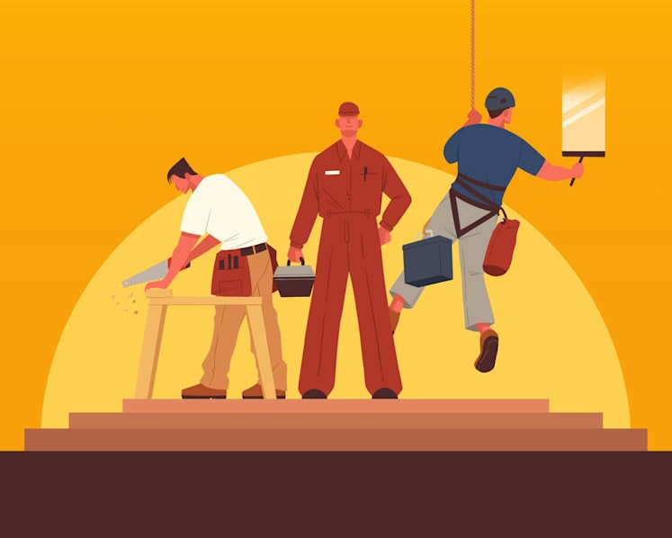 The Big Read: Undervalued, underpaid, disrespected — for some, a decent day's work just isn't treated the same by society