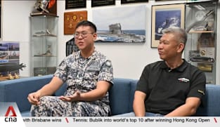 Father-son pair shares what submarine life is like and the sacrifices involved