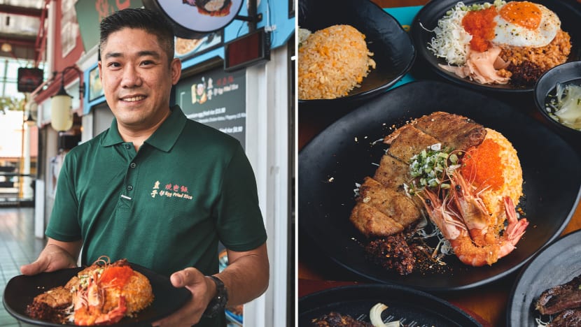 Restaurant-Quality Japanese-Style Fried Rice With Truffle & Steak At Hawker Stall In Bedok Restaurant-Quality Japanese-Style Fried Rice With Truffle & Steak At Hawker Stall In Bedok
