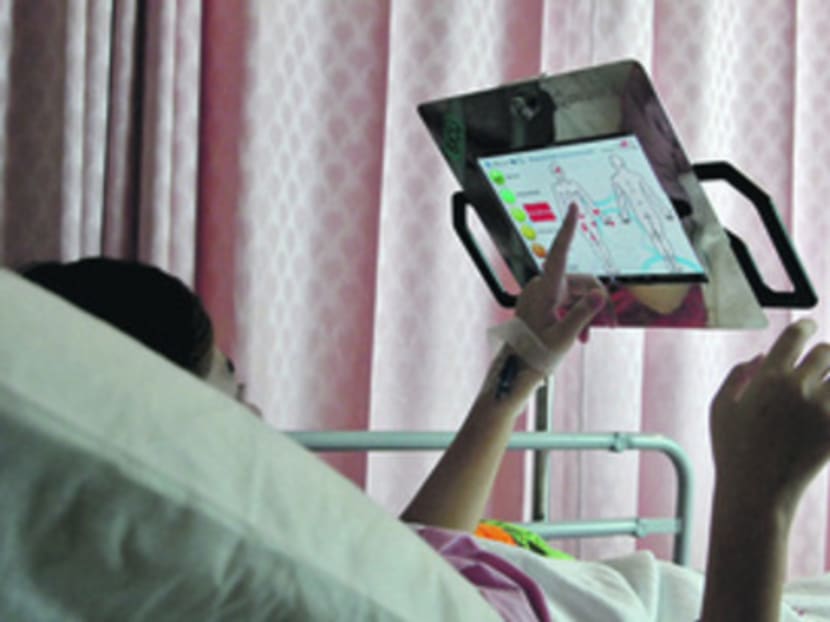 iPads help ICU patients to ‘talk’ to nurses, family
