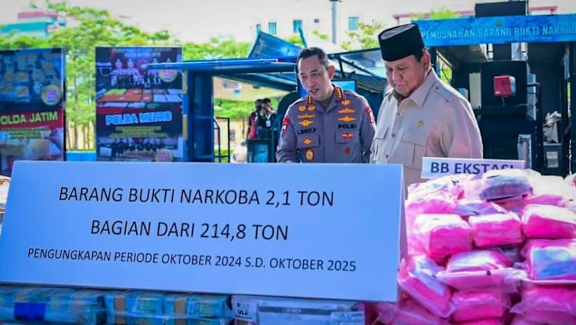 Polis Indonesia beri amaran trend baharu salah guna dadah libatkan ketamin dan etomidate