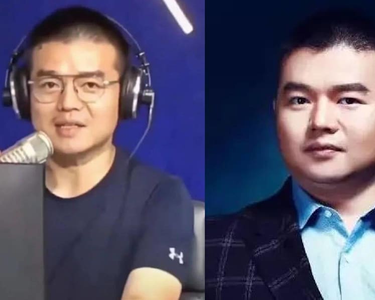 This Chinese host reportedly died from a heart attack after going to the gym while having a cold
