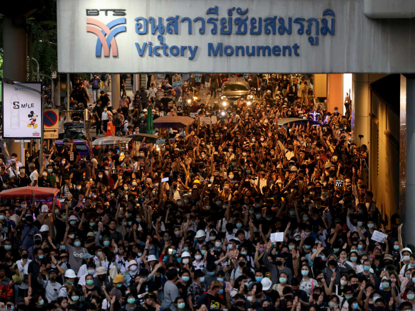The underlying driving force of the current nationwide demonstrations in Thailand might be economics.