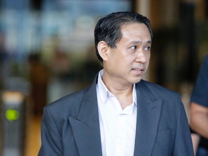 Mr Henry Arianto at the Supreme Court on Sept 26, 2018. The IHiS deputy director, who heads the Sunrise Clinical Manager team providing day-to-day support for end-users, is testifying at an inquiry into the cyber attack on SingHealth's IT system.