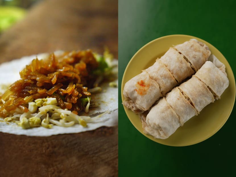 Perfectly balanced popiah in Bukit Timah that's simple but far from basic