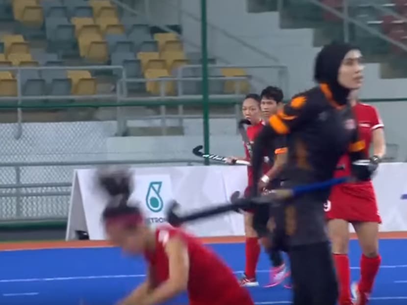 Footage of the incident was captured online and widely shared. Photo: Screencap