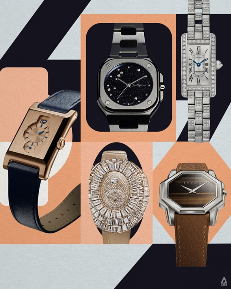 Beyond the circle: 10 shaped watches that prove non-round designs can be just as iconic