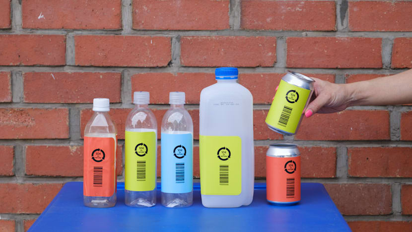 Singapore's beverage container return scheme starts Apr 1: What you need to know