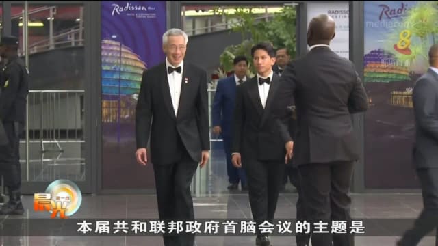 李总理出席卢旺达总统卡加梅主持的欢迎招待会