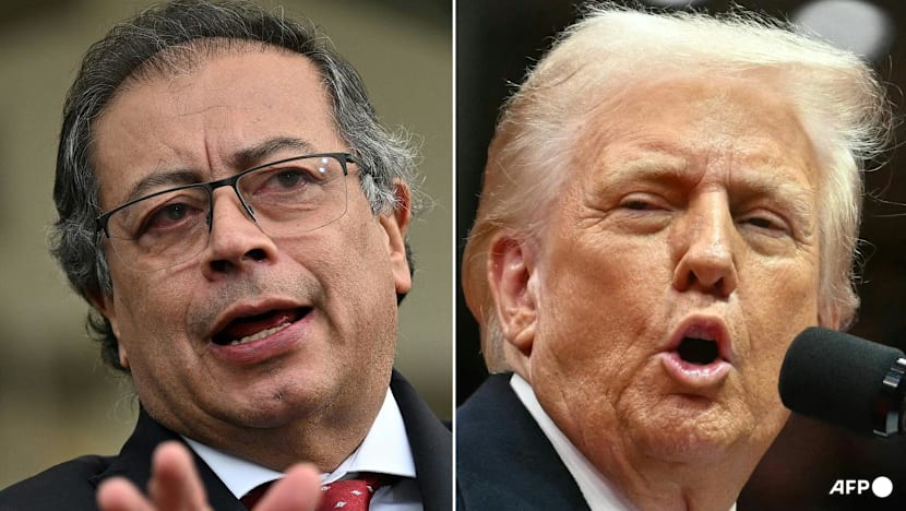 Trump invites Colombia president to White House after threats