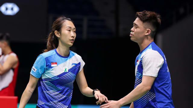 亚洲羽毛球锦标赛：我国混双夫妻打进16强