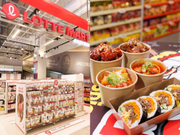 Singapore's first-ever Lotte Mart Express is now at VivoCity