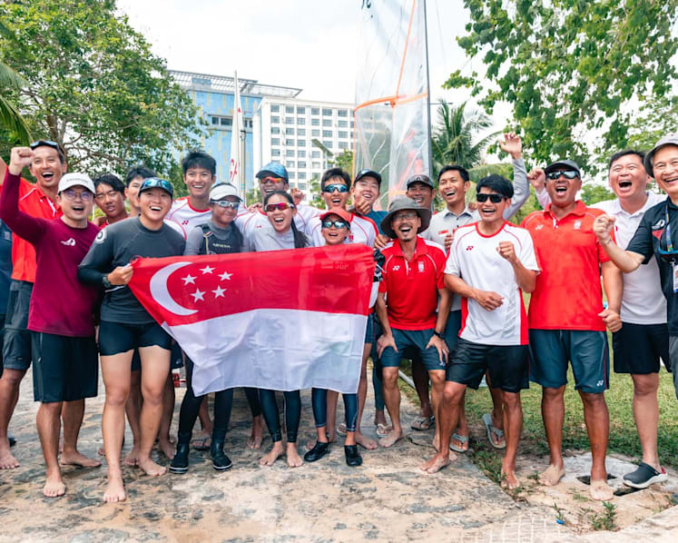 Singapore's sailors wrap up SEA Games campaign with 3 golds