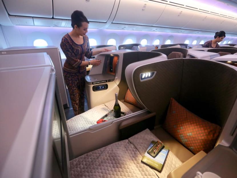 One suggestion from a member of the public is that the cabins of grounded SIA aircraft could be used to hold match-making sessions. One suggestion from a member of the public is that the cabins of grounded SIA aircraft could be used to hold match-making sessions.