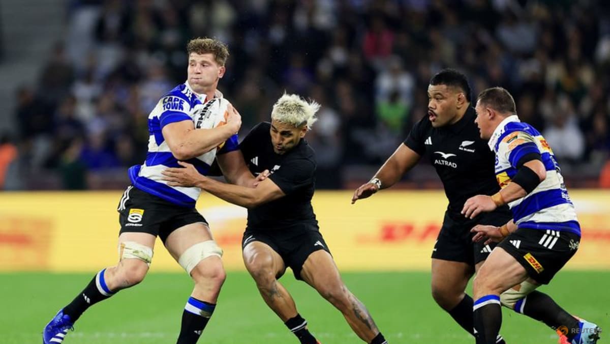 All Blacks win tour opener in unconvincing fashion