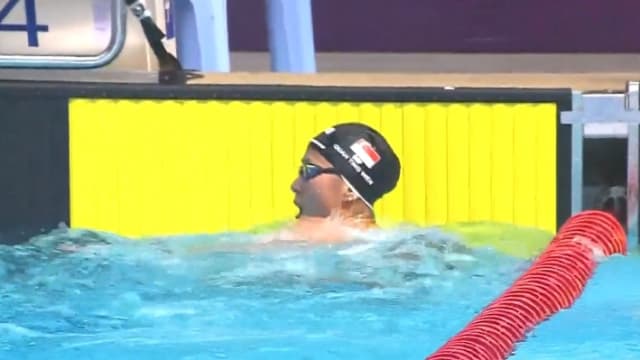 东运会女子游泳赛 我国泳手顺利晋级决赛