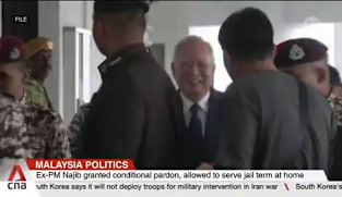 Malaysia's ex-PM Najib granted conditional pardon, allowed to serve jail term at home 