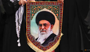 Khamenei lies in state in Tehran as Iran begins week of funeral ceremonies
