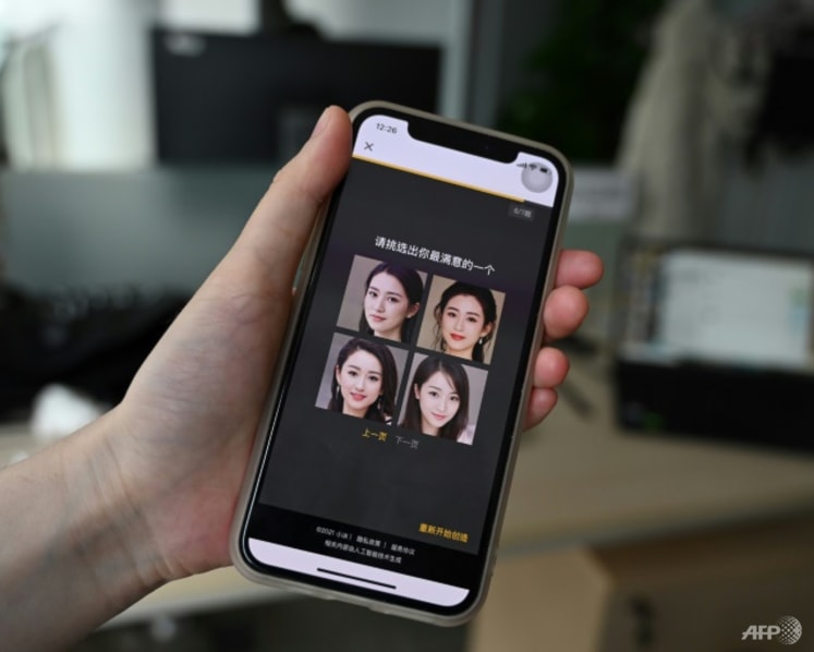 Commentary: Faces created by artificial intelligence now look more real than genuine photos 