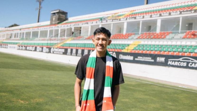 Pemain Lion City Sailors, Nur Muhammad Asis rakyat SG pertama tandatangani kontrak dengan kelab terunggul Portugal 
