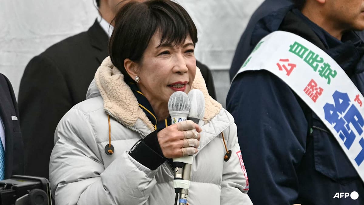 Japan's Takaichi talks tough on immigration on eve of vote