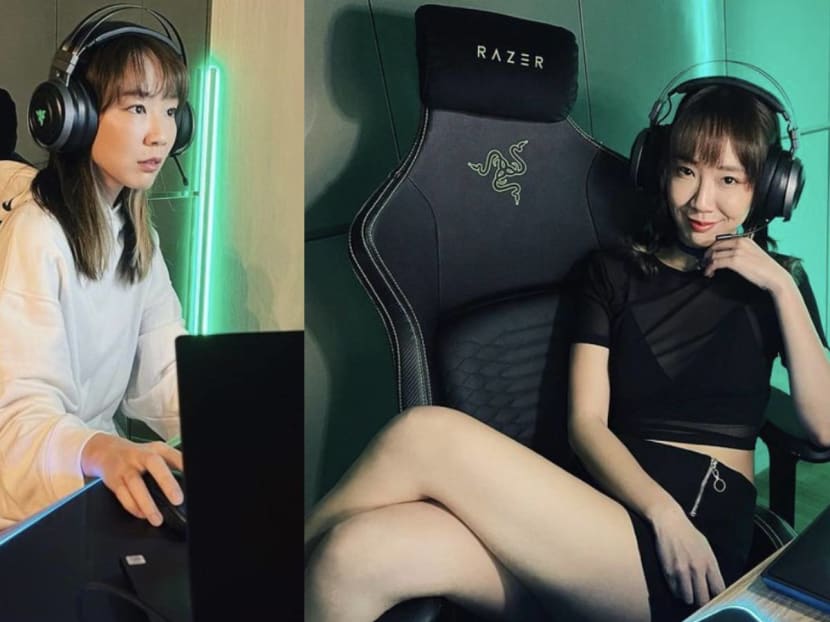 The 28-year-old first started broadcasting her games on live streaming platform Twitch in January, and has quickly amassed a loyal following. The 28-year-old first started broadcasting her games on live streaming platform Twitch in January, and has quickly amassed a loyal following.