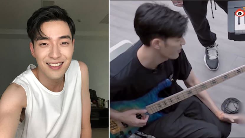 Call Me By Fire Star James Lee's Hand Was Severed In A Freak Accident In 2015; Took 5 Surgeries To Reattach It Call Me By Fire Star James Lee's Hand Was Severed In A Freak Accident In 2015; Took 5 Surgeries To Reattach It