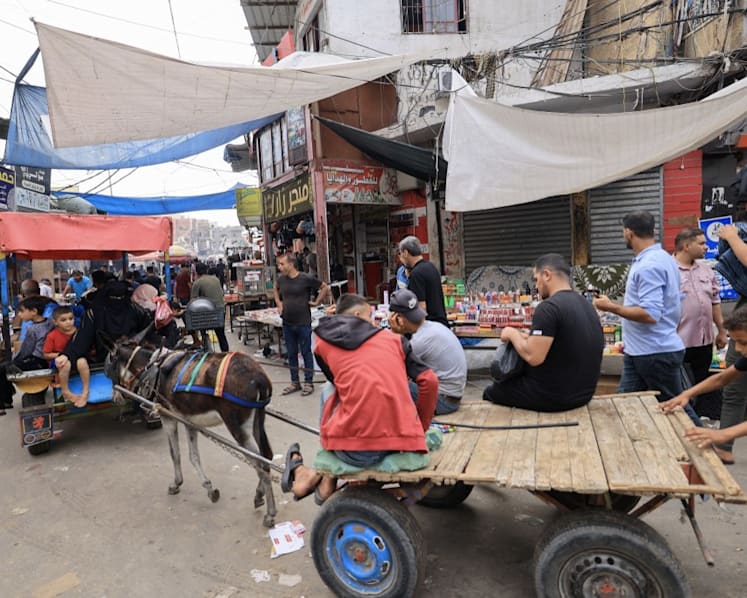 Gaza civilians should move south where aid efforts 'will expand': Israel