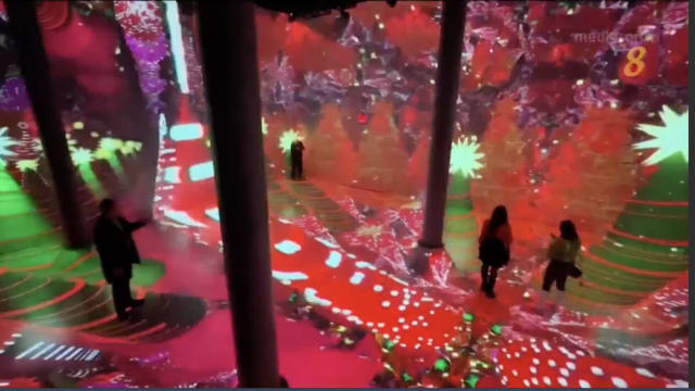 圣诞节逼近 欧美各地为佳节做准备