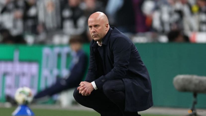 Liverpool's Slot stays calm as Wembley woe completes tough week