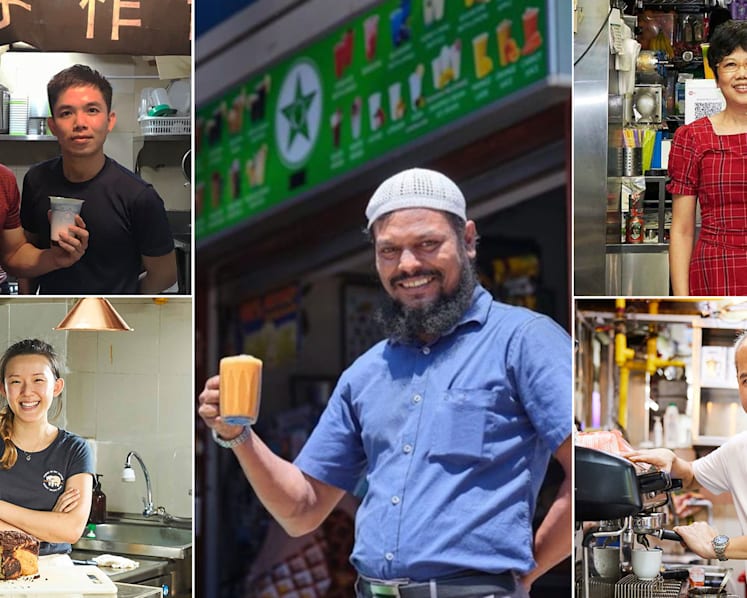 Drinks Stall Hawkers See Up To 95% Drop In Biz For Phase 2 HA, Dip Into Savings To Survive