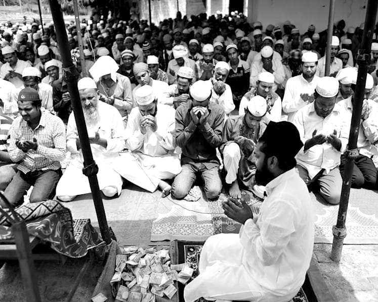 Rise of Muslim population poses challenge to India