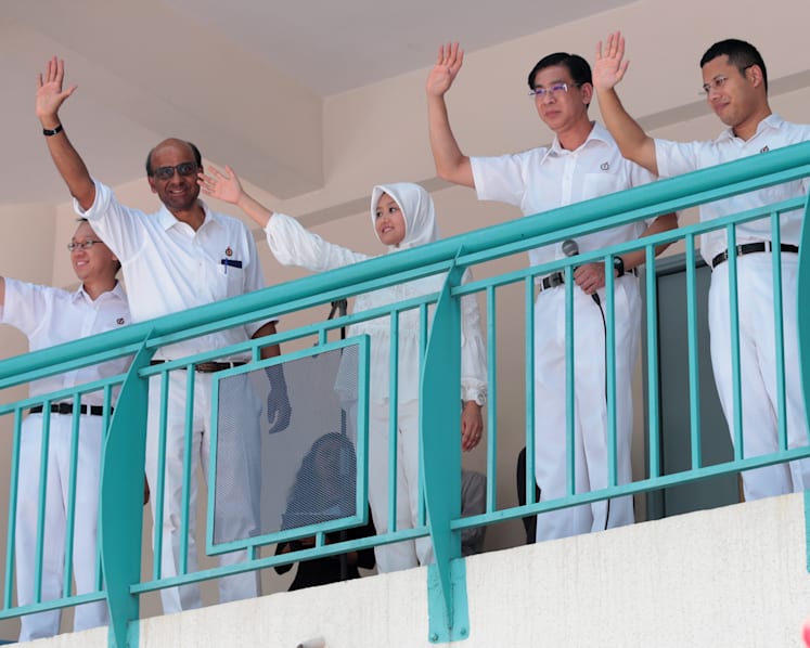 Nomination Day: Colourful, cacophonous and fiercely partisan